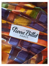 Load image into Gallery viewer, 1950s - PIERRE BILLET, Paris - Exquisite Cotton Dress - W25 (64cm)