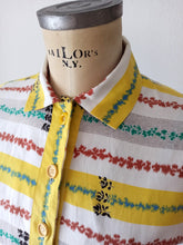 Load image into Gallery viewer, 1950s - WENDY DRESS - Gorgeous Cotton Dress - W27 (68cm)