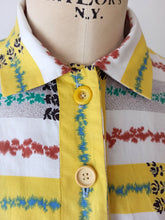 Load image into Gallery viewer, 1950s - WENDY DRESS - Gorgeous Cotton Dress - W27 (68cm)
