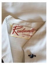 Load image into Gallery viewer, 1940s 1950s - REMBRANDT, USA - Stunning Dress - W26 (66cm)