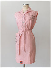 Laden Sie das Bild in den Galerie-Viewer, 1960s - JOBLOT x 9 DEADSTOCK PRINTED COTTON DRESSES