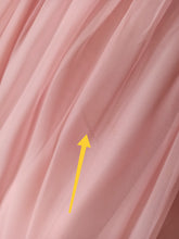 Laden Sie das Bild in den Galerie-Viewer, 1950s - Jr THEME, New York - Adorable Pink Prom Dress - W24 (60cm)