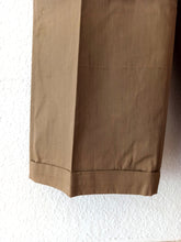 Laden Sie das Bild in den Galerie-Viewer, 1940s - Deadstock Buckle Back Workwear Overalls - Sz Medium