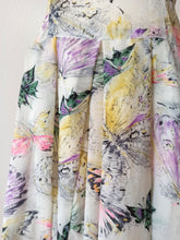 Load image into Gallery viewer, 1940s 1950s - Spectacular Butterflies Novelty Dress - W30 (76cm)