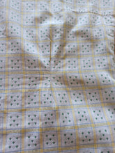 Load image into Gallery viewer, 1950s - Gorgeous Back Zip Diamonds Cotton Blouse - W35.5 (90cm)