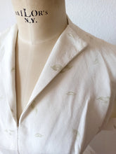 Load image into Gallery viewer, 1950s - Outstanding Beauty Lips Print Cotton Dress - W30 (76cm)