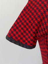 Load image into Gallery viewer, 1950s 1960s - MODE-O-DAY, USA - Gorgeous Houndstooth Dress - W26 (66cm)