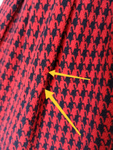 Load image into Gallery viewer, 1950s 1960s - MODE-O-DAY, USA - Gorgeous Houndstooth Dress - W26 (66cm)