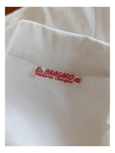 Laden Sie das Bild in den Galerie-Viewer, 1940s - BRAGARD, France - Gorgeous Embroidered White Cotton Dress - W30.5 (78cm)
