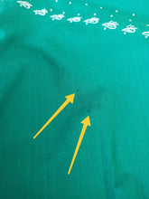 Load image into Gallery viewer, 1950s - Gorgeous Green Embroidery Cotton Blouse - W47 (120cm)