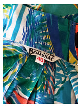 Load image into Gallery viewer, 1950s 1960s - BOUSSAC, France - Van Gogh Boats Novelty Skirt - W24 (60cm)
