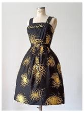 Cargar imagen en el visor de la galería, 1950s - FRANCE - Spectacular Bolero Dress - W28.5 (72cm)