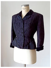 Load image into Gallery viewer, 1940s - France - Stunning New Look Jacket - W26 (66cm)