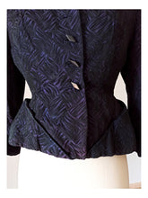 Load image into Gallery viewer, 1940s - France - Stunning New Look Jacket - W26 (66cm)