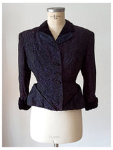 Load image into Gallery viewer, 1940s - France - Stunning New Look Jacket - W26 (66cm)