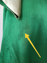 Load image into Gallery viewer, 1940s 1950s - Exquisite 3pc Green Liquid Silk Chinese Pajama