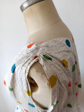 Load image into Gallery viewer, 1950s - BOUSSAC, Paris - Adorable Cotton Dress - W32 (80cm)