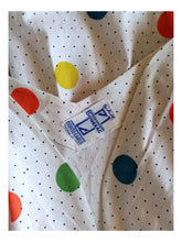 Load image into Gallery viewer, 1950s - BOUSSAC, Paris - Adorable Cotton Dress - W32 (80cm)