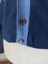 Load image into Gallery viewer, 1950s - LANCER, USA - Fabulous Men's Rayon Shirt-Jacket - Sz M
