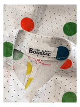 Cargar imagen en el visor de la galería, 1950s - BOUSSAC, Paris - Adorable Cotton Dress - W27 (68cm)