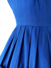 Load image into Gallery viewer, 1950s 1960s - Marvelous Under The Sea Embroidered Dress - W27 (68cm)