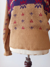 Laden Sie das Bild in den Galerie-Viewer, 1950s 1960s - LAMPLIGHTER, USA - Moose Men's Sweater