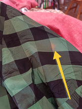 Load image into Gallery viewer, 1940s 1950s - VM, Paris - Stunning Green Plaid Blouse - W30 (76cm)