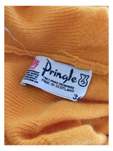 Charger l'image dans la galerie, 1950s - PRINGLE, Scotland - Golden Orange Cashmere Sweater - Sz 36
