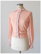 Load image into Gallery viewer, 1950s - HADLEY-SAKS FIFTH AVE, USA - Cashmere Cardigan - Sz S