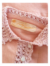 Load image into Gallery viewer, 1950s - HADLEY-SAKS FIFTH AVE, USA - Cashmere Cardigan - Sz S
