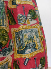 Cargar imagen en el visor de la galería, 1950s - LODEN-FREY, Germany - Münich Novelty Skirt - W28.5 (72cm)