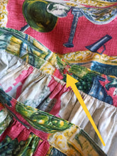 Cargar imagen en el visor de la galería, 1950s - LODEN-FREY, Germany - Münich Novelty Skirt - W28.5 (72cm)