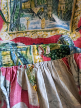 Cargar imagen en el visor de la galería, 1950s - LODEN-FREY, Germany - Münich Novelty Skirt - W28.5 (72cm)