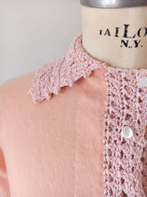 Load image into Gallery viewer, 1950s - HADLEY-SAKS FIFTH AVE, USA - Cashmere Cardigan - Sz S