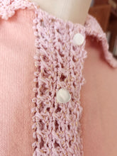 Load image into Gallery viewer, 1950s - HADLEY-SAKS FIFTH AVE, USA - Cashmere Cardigan - Sz S