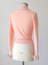 Load image into Gallery viewer, 1950s - HADLEY-SAKS FIFTH AVE, USA - Cashmere Cardigan - Sz S