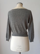 Charger l'image dans la galerie, 1950s - BONWIT - PRINGLE, Scotland - Gorgeous Cashmere Cardigan - Sz 40