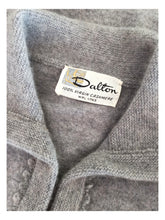 Load image into Gallery viewer, 1950s - DALTON, USA - Exquisite Grey Cashmere Cardigan