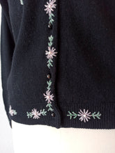 Load image into Gallery viewer, 1950s 1960s - Fabulous Beaded Wool Cardigan - Sz 40