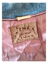 Laden Sie das Bild in den Galerie-Viewer, 1940s - JENAX, USA - Collectable Embroidered Wool Ski Jacket - Sz Medium
