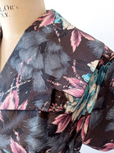 Load image into Gallery viewer, 1950s - Stunning Roseprint Cotton Dress - W29 (74cm)