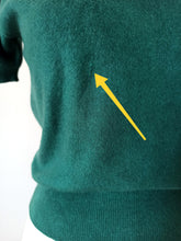 Load image into Gallery viewer, 1950s - PRINGLE, Scotland - Gorgeous Forest Green Jumper - Sz L