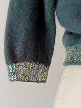 Load image into Gallery viewer, 1950s - DALTON, USA - Spectacular Sequined Cashmere Cardigan