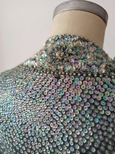 Load image into Gallery viewer, 1950s - DALTON, USA - Spectacular Sequined Cashmere Cardigan