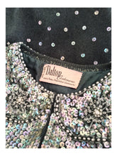 Load image into Gallery viewer, 1950s - DALTON, USA - Spectacular Sequined Cashmere Cardigan
