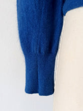 Load image into Gallery viewer, 1950s 1960s - PRINGLE, Scotland - Rich Royal Blue Cashmere Sweater