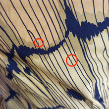 Laden Sie das Bild in den Galerie-Viewer, 1950s 1960s - Stunning Monarch Butterfly Cotton Dress - W26/27 (66/68cm)