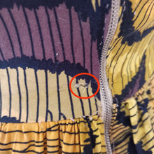 Laden Sie das Bild in den Galerie-Viewer, 1950s 1960s - Stunning Monarch Butterfly Cotton Dress - W26/27 (66/68cm)