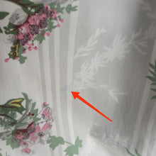 Charger l'image dans la galerie, 1950s - Exquisite French Floral Novelty Dress - W27 (68cm)
