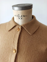 Cargar imagen en el visor de la galería, 1950s 1960s - BALLANTYNE, Scotland - Gorgeous Cashmere Cardigan - Sz 38
